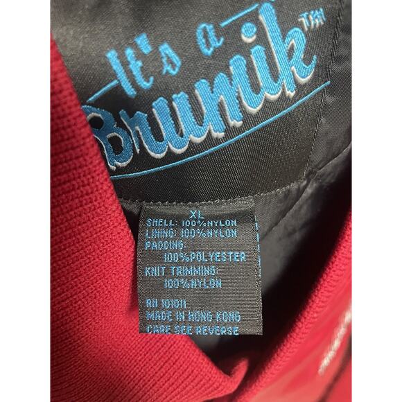 VTG University of Alabama Satin Bryant-Denny Stadium Brumik Jacket XL. *NWT* - Picture 8 of 8